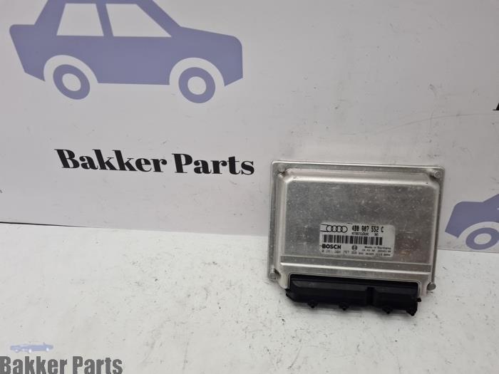 Computer Motormanagement van een Audi A6, Gebruikt, -, -, Audi