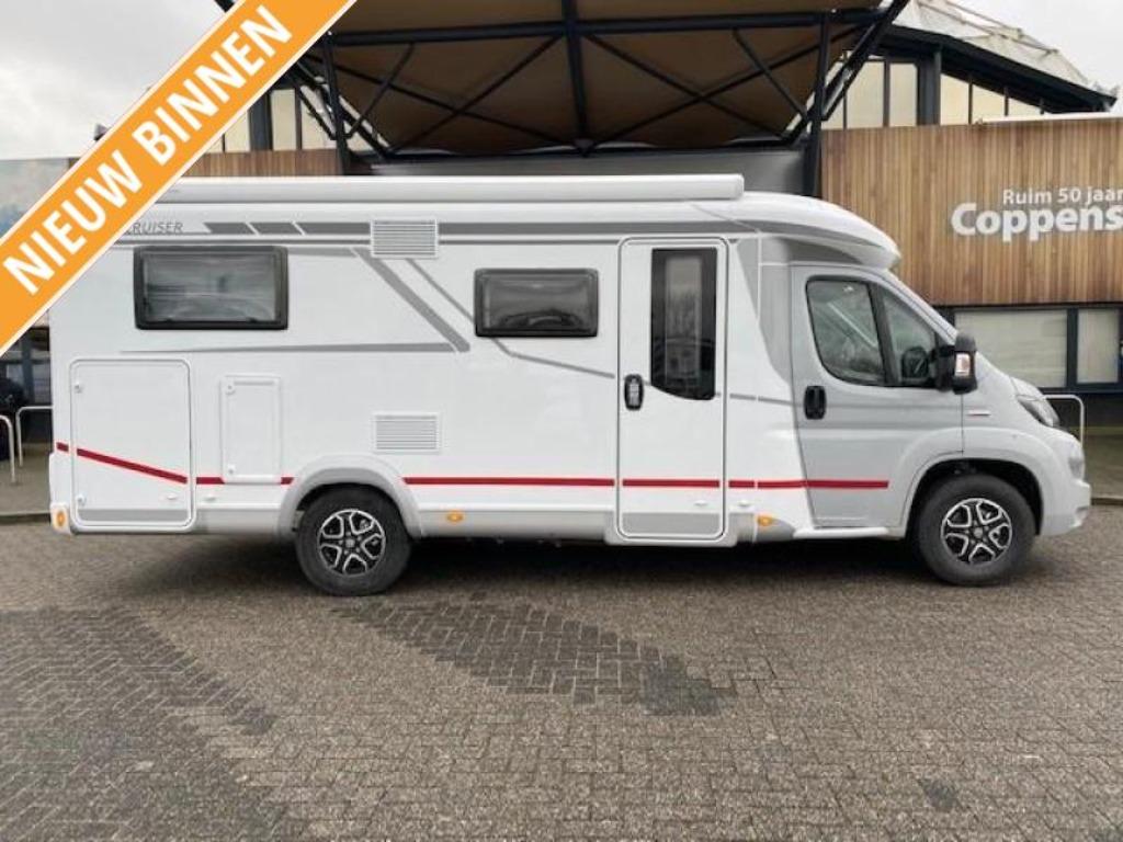 LMC Cruiser T 662 G 2022 LEVELSYSTEEM + ACTIEVOORDEEL !!, Caravans en Kamperen, Tot en met 2, Bedrijf, Diesel, 6 tot 7 meter