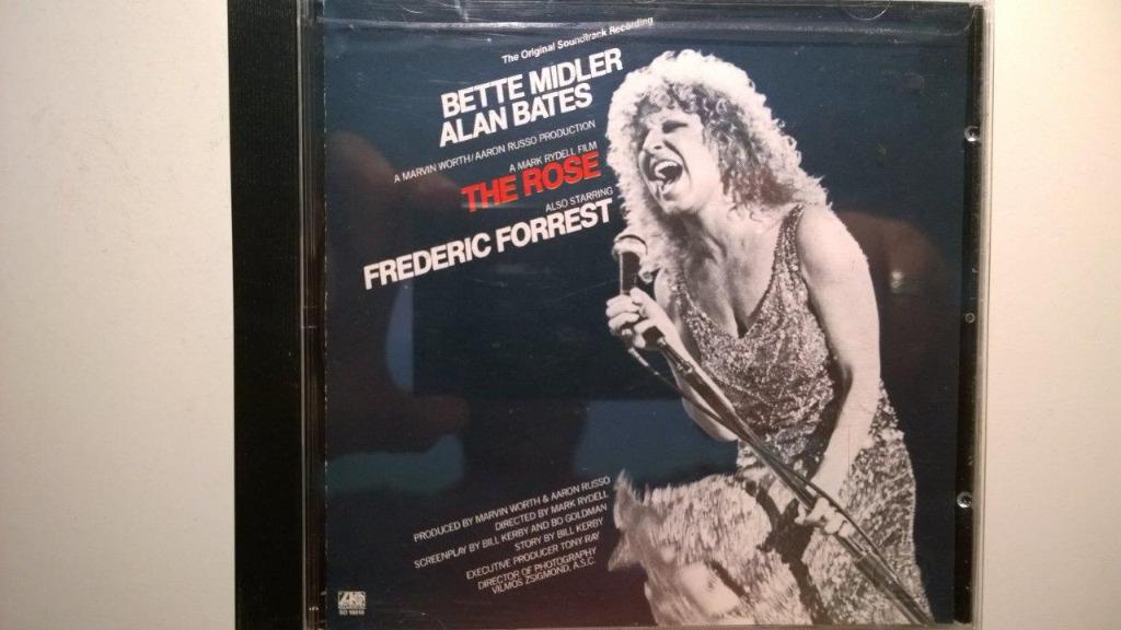 Bette Midler - The Rose (The Original Soundtrack Recording), CD & DVD, CD | Musiques de film & Bandes son, Comme neuf, Enlèvement ou Envoi