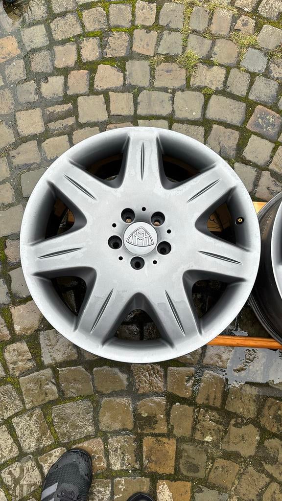 Oem Mercedes Maybach 57 62 Elegance Allu velg 19X8 - 7 Spaak, Ophalen, Zo goed als nieuw