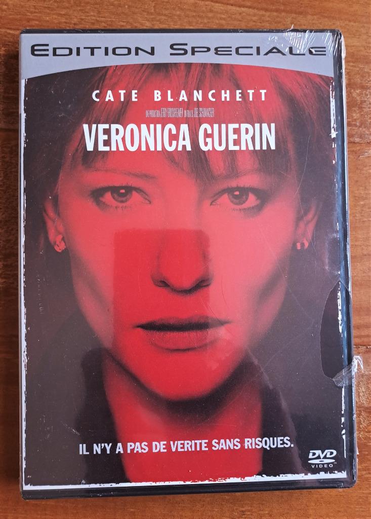 Veronica Guerin - Joel Schumacher - Cate Blanchett - nieuw, Cd's en Dvd's, Dvd's | Thrillers en Misdaad, Nieuw in verpakking, Detective en Krimi