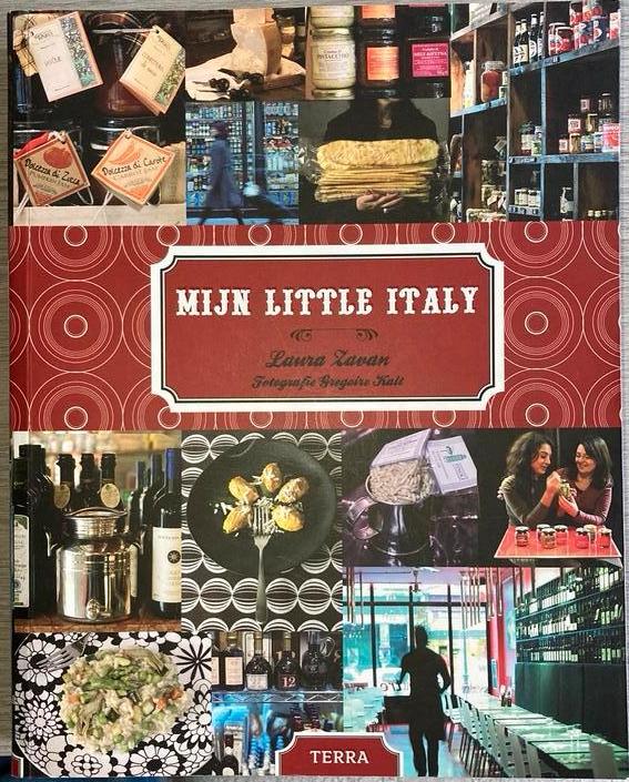 L. Zavan - Mijn little Italy, Boeken, Ophalen of Verzenden, L. Zavan
