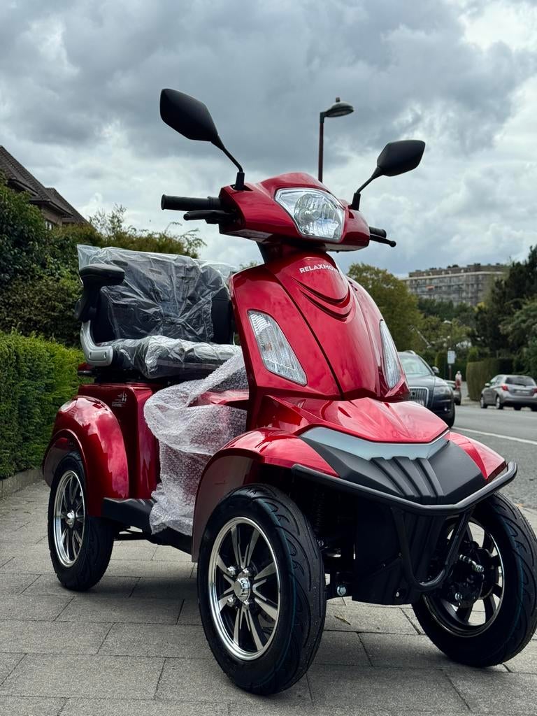 MOBIETECH Scootmobiel ( Nieuw ) elektrische invalide scooter, Ophalen of Verzenden, Inklapbaar, Nieuw, Elektrische rolstoel
