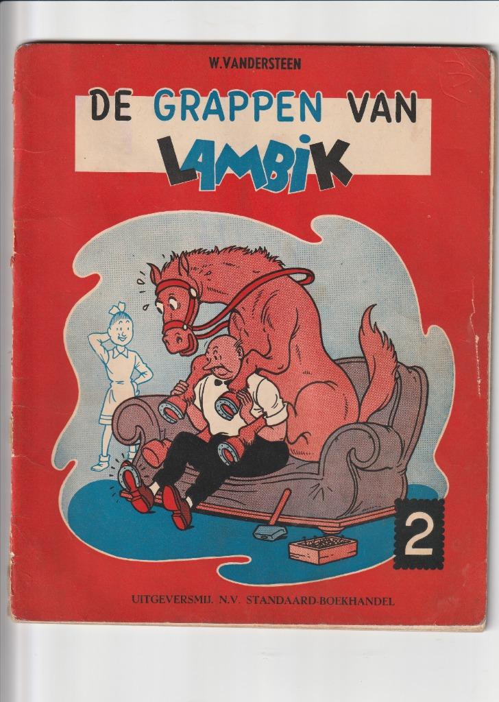 De grappen van Lambik 2 (1956), Boeken, Ophalen of Verzenden, Gelezen