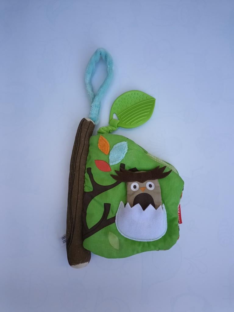 Baby knuffelboek Treetop Friends, Ophalen of Verzenden, Zo goed als nieuw
