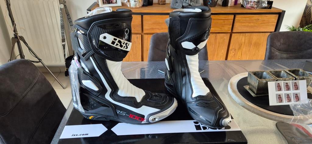 Bottes moto IXS RS 1000 pointure 40 neuve jamais portée, Enlèvement ou Envoi, Bottes