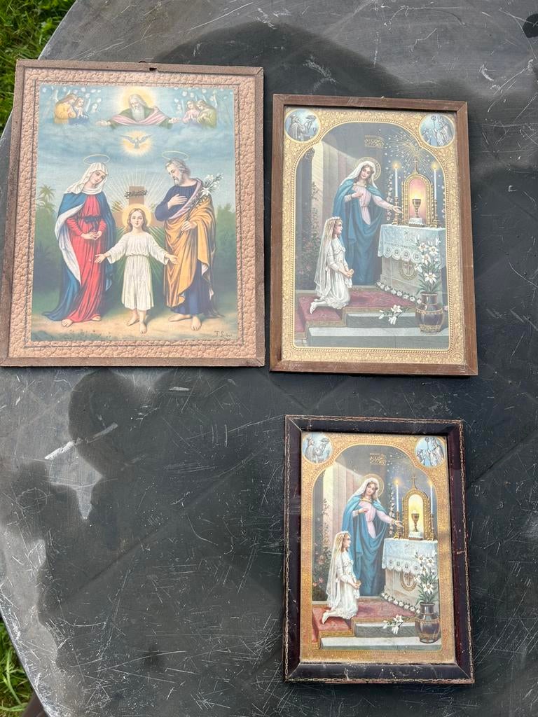 Cadre religieux, Antiquités & Art, Enlèvement