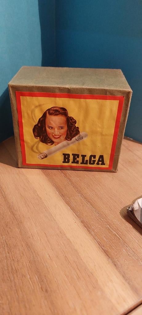 Pak van 10 doosjes BELGA lucifers . Nieuwstaat, Ophalen of Verzenden, Zo goed als nieuw, Luciferdoosjes of -merken