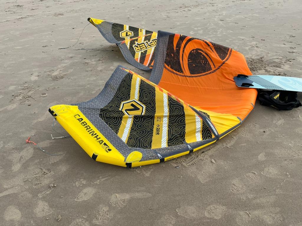 Cabrinha Drifter 7m 2017, Watersport en Boten, Kitesurfen, Ophalen, Gebruikt, Geen board, Kite