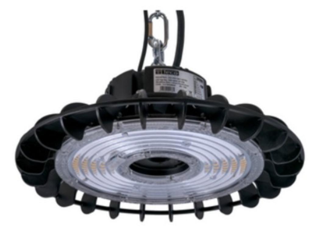 3x Teco industrial LED High Bay Astra 100W d.320 IP65 NIEUW, Verzenden, Nieuw, Plafondspot of Wandspot, Led