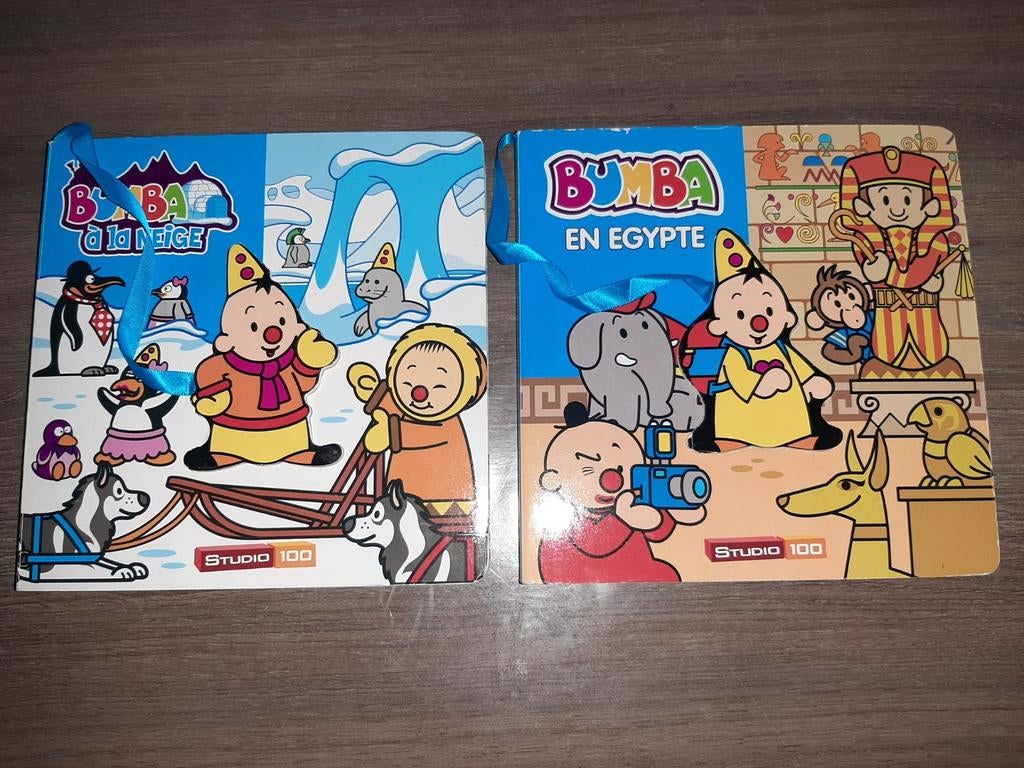 Bumba leesboekjes in frans, Ophalen, Zo goed als nieuw