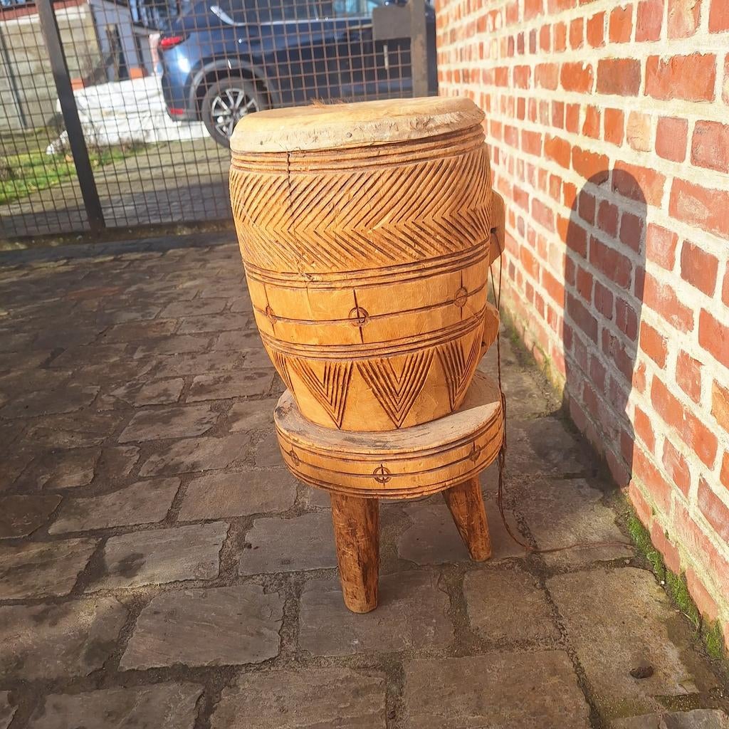 Antiek trommel, Antiek en Kunst, Ophalen