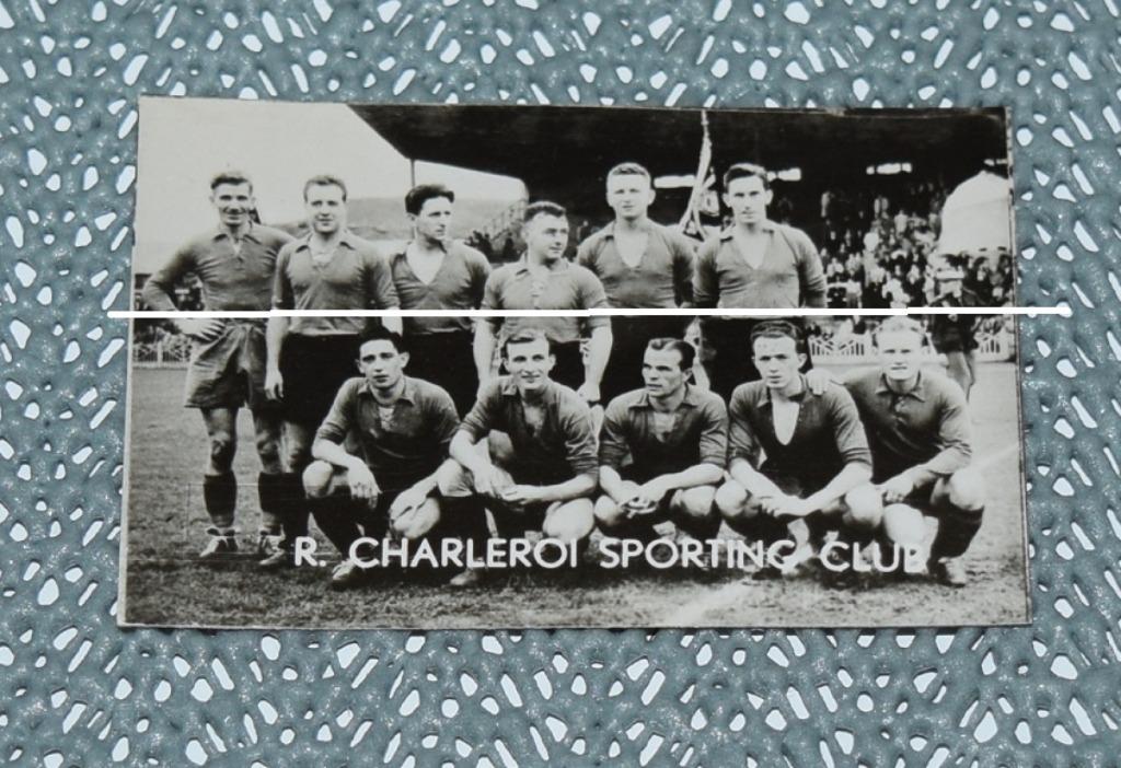 Charleroi Sporting Club - 1951 - 52 - Division d'Honneur, Collections, Articles de Sport & Football, Utilisé, Cartes de joueur