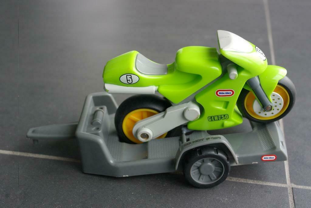 remorque avec moto little tikes, Enfants & Bébés, Enlèvement ou Envoi, Utilisé
