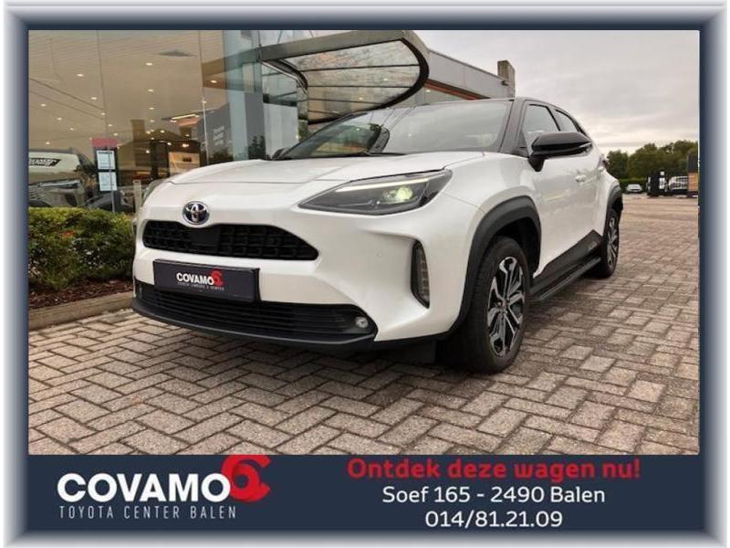 Toyota Yaris Cross YARIS CROSS DYNAMIC PLUS 1.5 HSD, Auto's, Automaat, Wit, Bedrijf, Hybride Elektrisch/Benzine