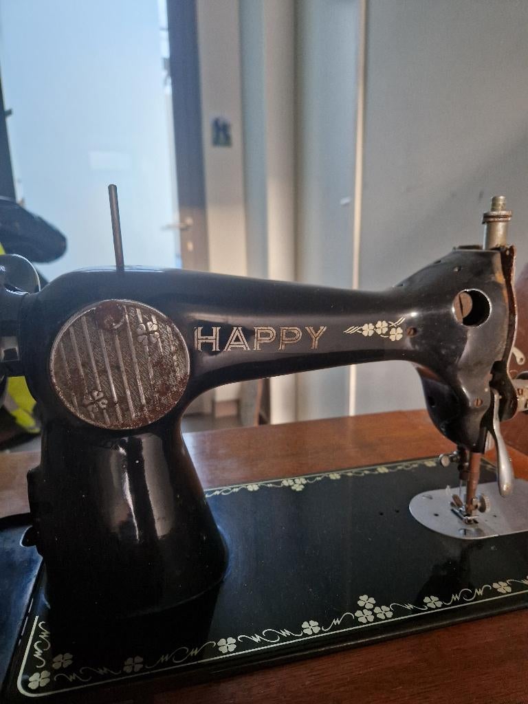 HAPPY Naaimachine, Antiek en Kunst, Ophalen