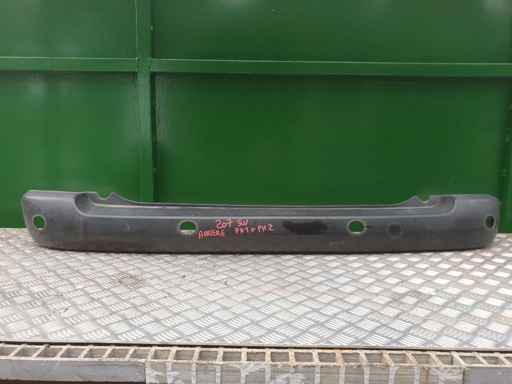 Bandeau de pare choc arriere PEUGEOT 207 SW BREAK jupe, Enlèvement ou Envoi, Avant, Peugeot