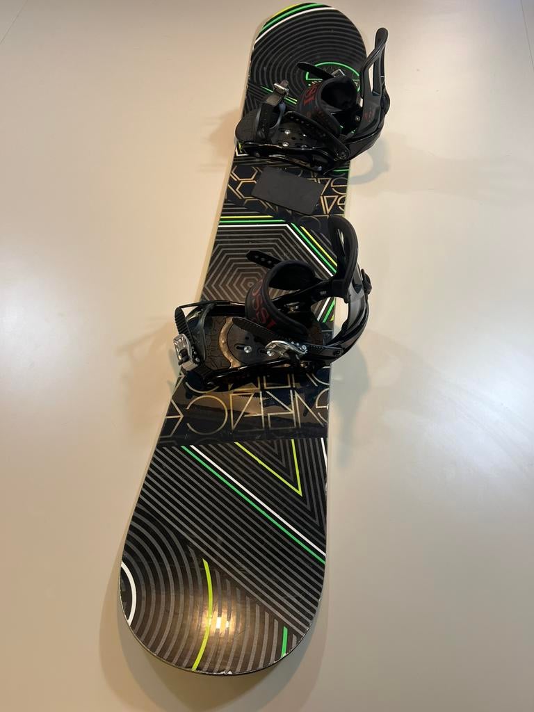 Complete Rossignol Snowboard Set – Incl Boots (Maat 40,5), Ophalen, Zo goed als nieuw, Board