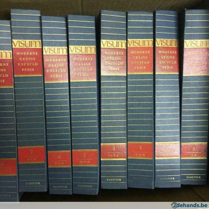 Visum moderne gezinsencyclopedie encyclopedie, Enlèvement, Utilisé