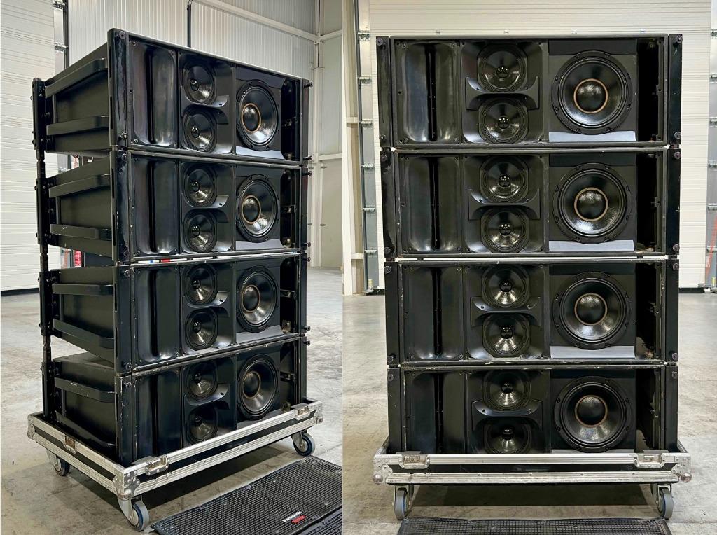 Panasonic RAMSA WS-LA3 10"/2x6,5"/3" line array (20x), Audio, Tv en Foto, Luidsprekerboxen, Gebruikt, JBL, Ophalen of Verzenden
