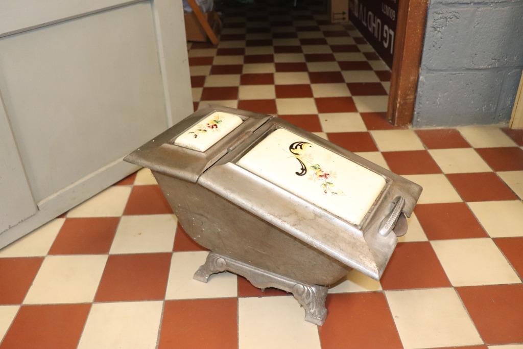 kolenbak, Antiek en Kunst, Curiosa en Brocante, Ophalen