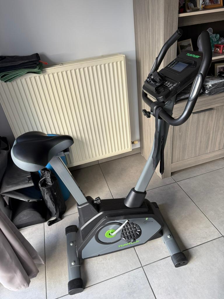 Tunturi E35 cardio bike, Enlèvement, Comme neuf, Jambes, Vélo d'appartement