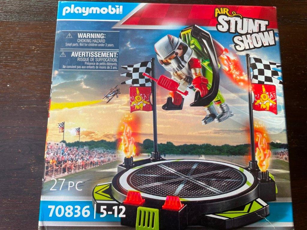 playmobil stuntshow jetpack vlieger, Kinderen en Baby's, Speelgoed | Playmobil, Ophalen of Verzenden, Nieuw