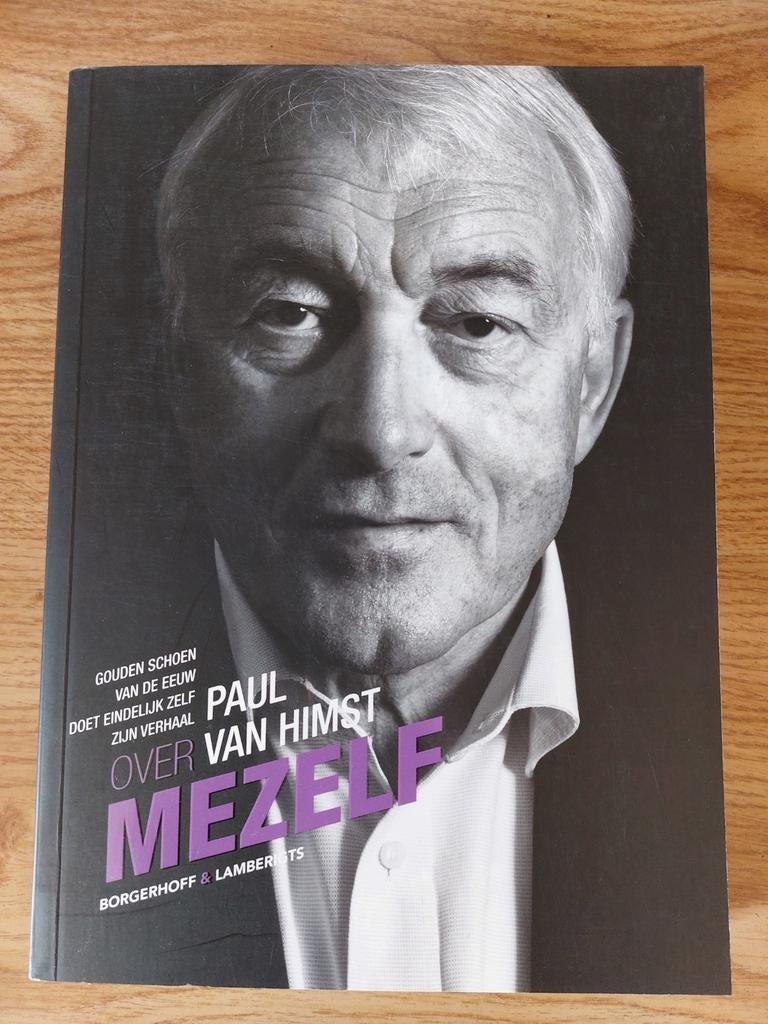 biografie Paul Van Himst, Over Mezelf, Livres, Neuf, Sport de ballon, Paul van Himst, Enlèvement ou Envoi