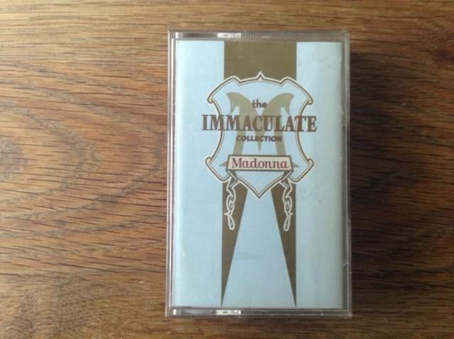 muziekcassette madonna, Enlèvement ou Envoi, Pop, 1 cassette audio, Originale
