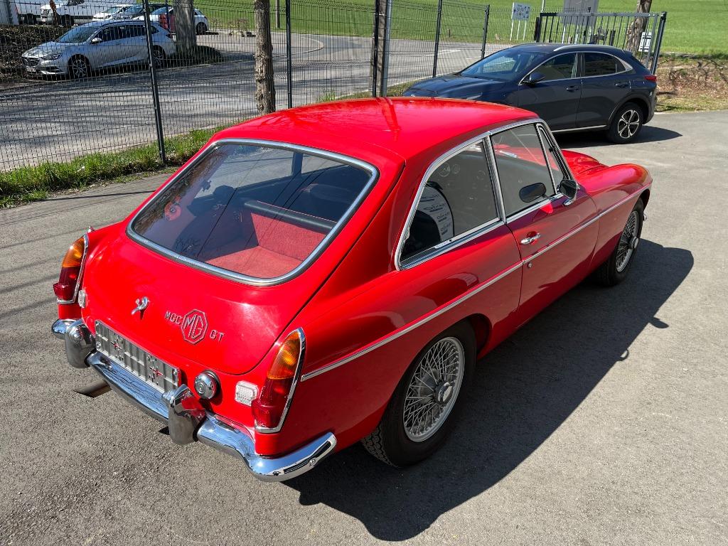 MG MGC GT 6 cyl 3.000 cc Boite manuel 1968, foto 6