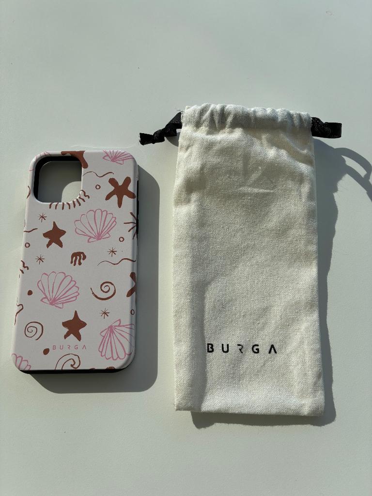 I phone 12 pro max hoesje BURGA NIEUW, Enlèvement ou Envoi, Neuf, IPhone 12 Pro Max, Housse ou Sac