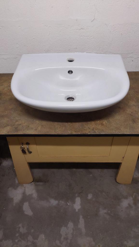 Vasque, Lavabo ou Évier, Moins de 25 cm, Moins de 100 cm, Enlèvement