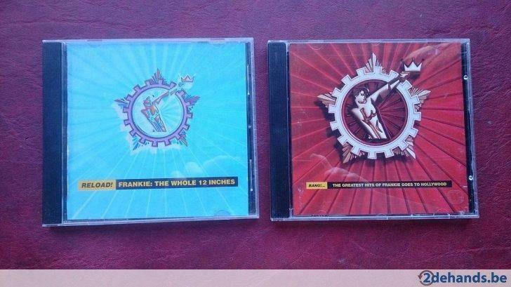 Frankie goes to hollywood cd's, Enlèvement ou Envoi