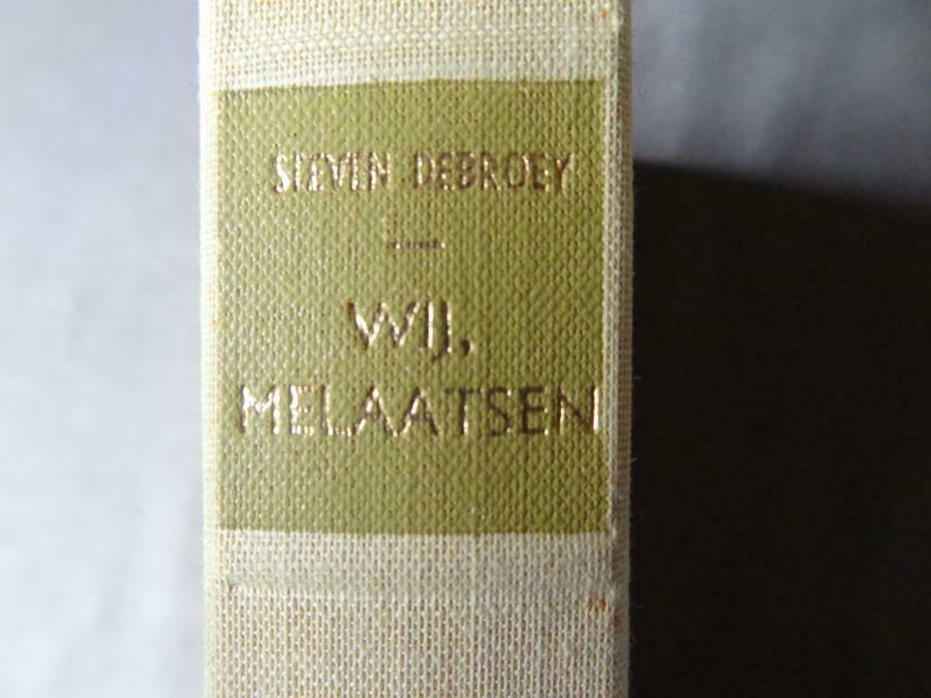 Wij, melaatsen / Steven Debroey, Ophalen of Verzenden, Zo goed als nieuw, Steven Debroey