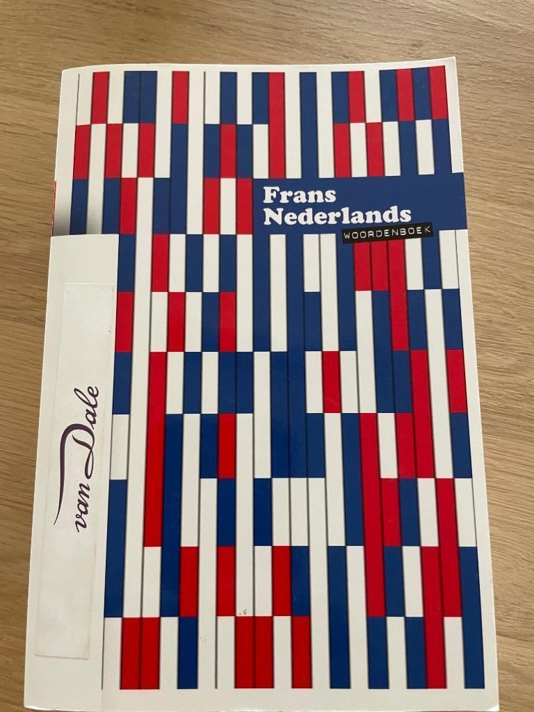 Van Dale woordenboek Frans- Nederlands, Ophalen of Verzenden, Gelezen, Van Dale, Frans