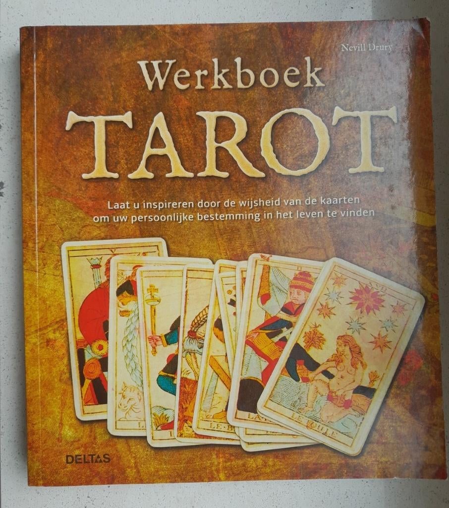 Werkboek tarot - Nevill Drury, Boeken, Ophalen of Verzenden