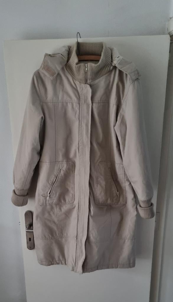 Manteau/veste d'hiver femme, Sans marque, Gedragen, Maat 42/44 (L), Beige