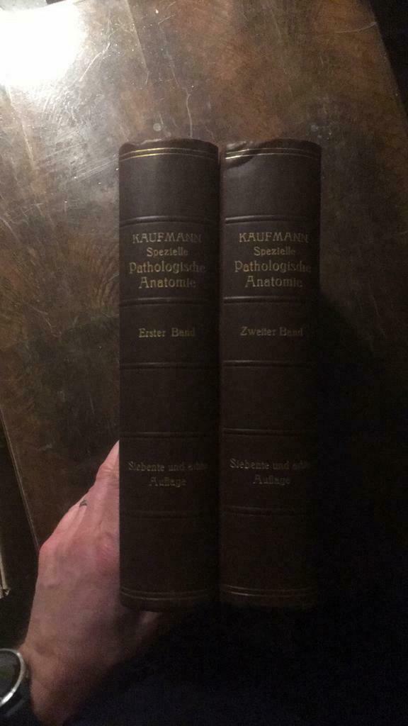 Anatomie Pathologique Dr. Kaufman 1928 germanophone, Enlèvement ou Envoi, Kaufman