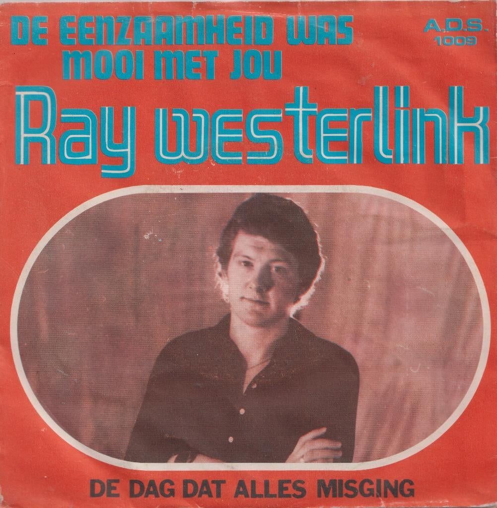 Ray Westerlink – De eenzaamheid was mooi met jou / De dag, Ophalen of Verzenden, Gebruikt, Nederlandstalig