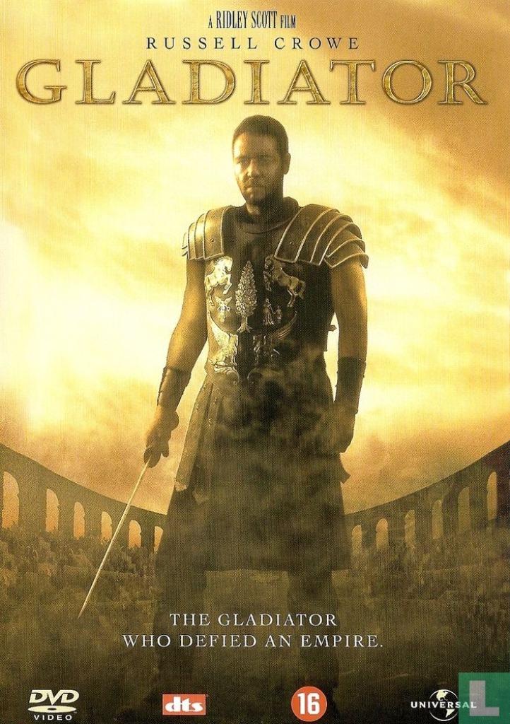 Gladiator (2000) - dvd, Vanaf 16 jaar, Verzenden, Zo goed als nieuw