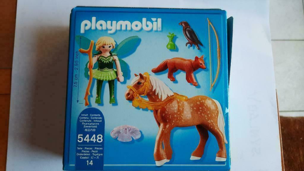 Playmobil fairies  5448 de 4 à 10 ans, Ophalen of Verzenden, Zo goed als nieuw