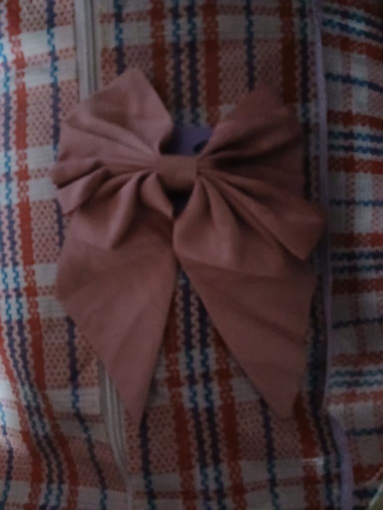 Roze haarspeld met strik, Handtassen en Accessoires, Ophalen of Verzenden, Nieuw, Haarspeld