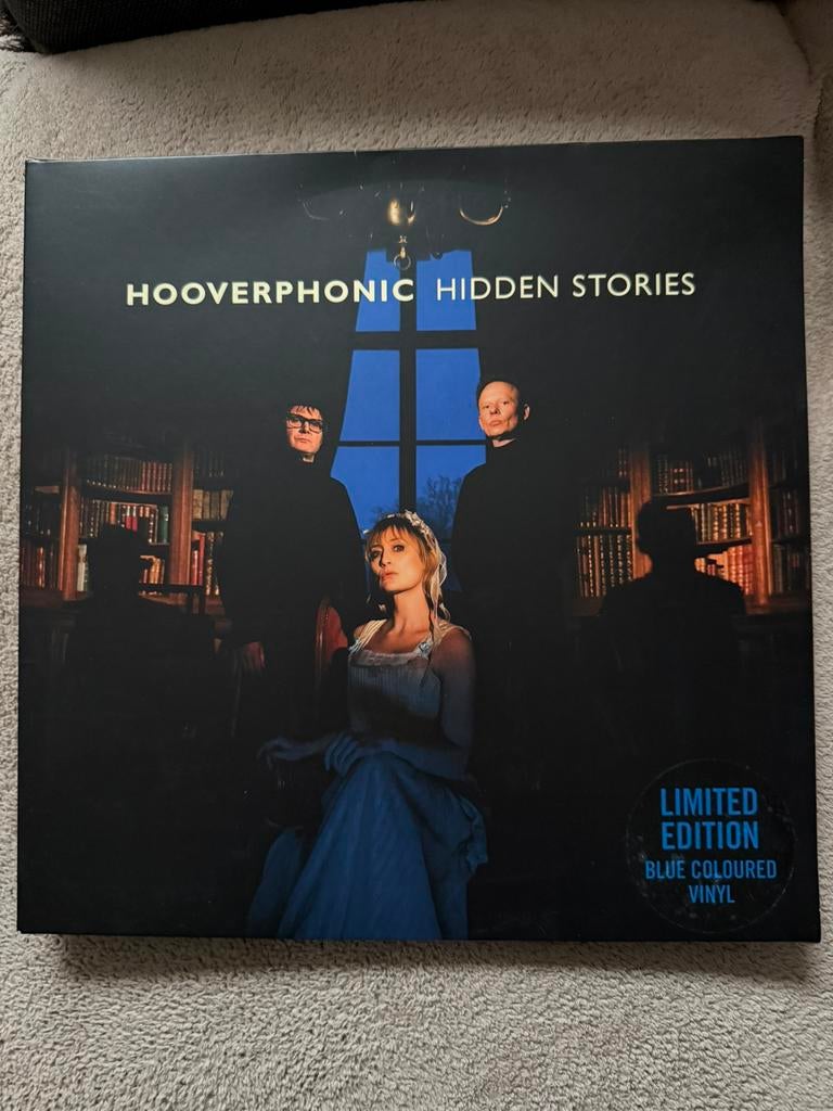 Hooverphonic hidden stories, Ophalen, Zo goed als nieuw