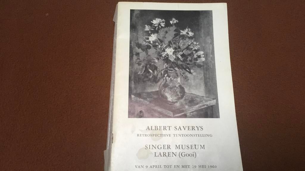 Albert Saverys retrospectieve (tekst S.Streuvels), Enlèvement