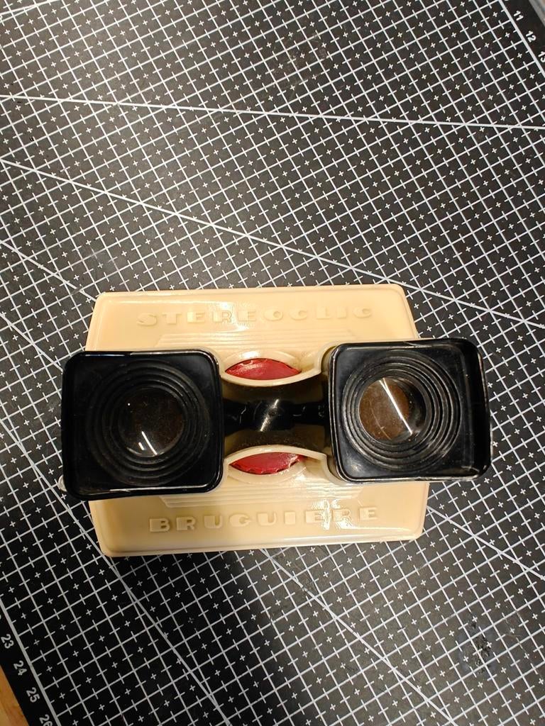 Stereoclic Bruguiere 3D viewer, Ophalen