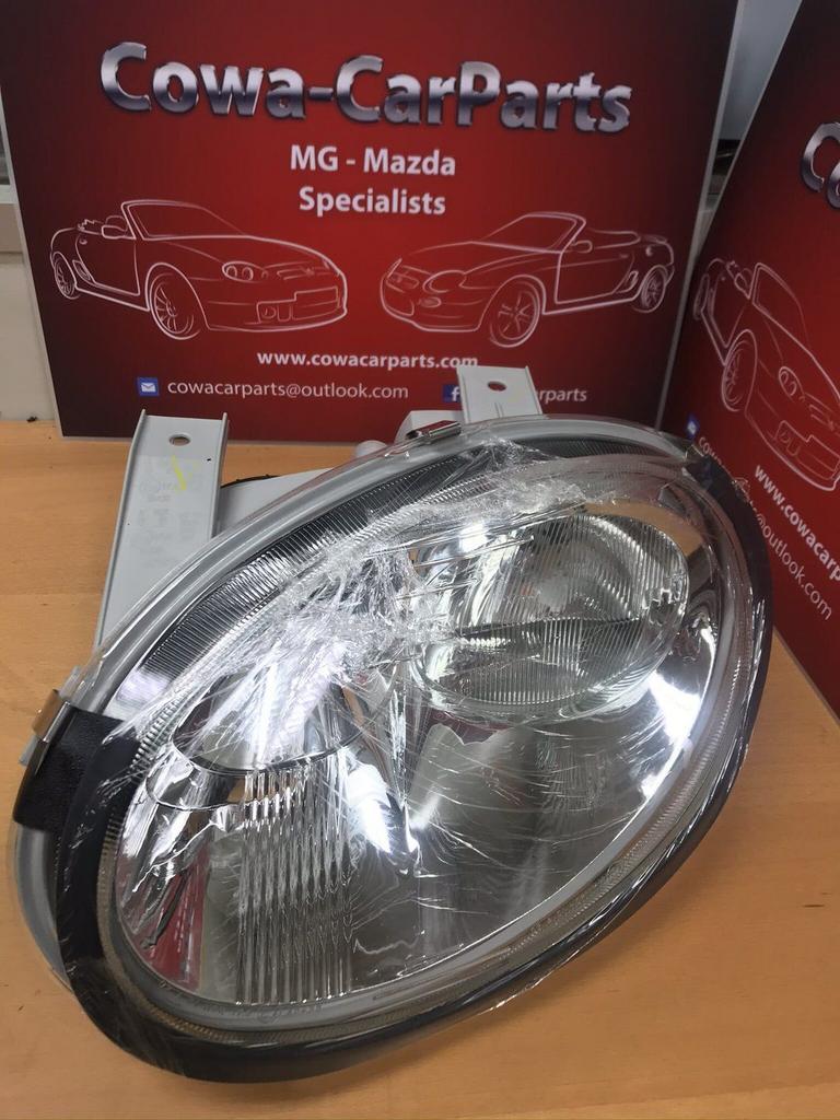 TWEEDEHANDS mg f mgf mg tf mgtf LHD bestuurderskant koplamp, Auto-onderdelen, Ophalen of Verzenden, Nieuw