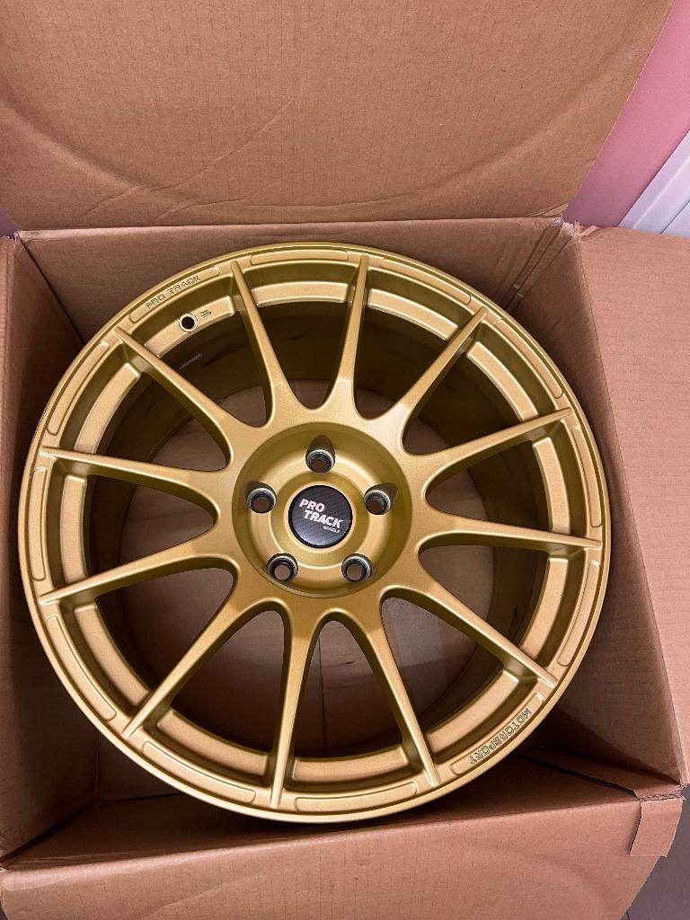 Jantes Protrack one Gold pour BMW, Ophalen, Velg(en)