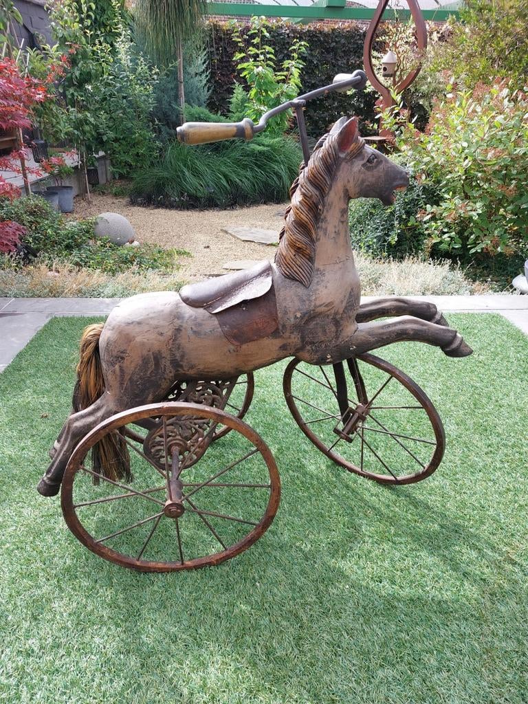 Antieke driewieler, Antiek en Kunst, Ophalen