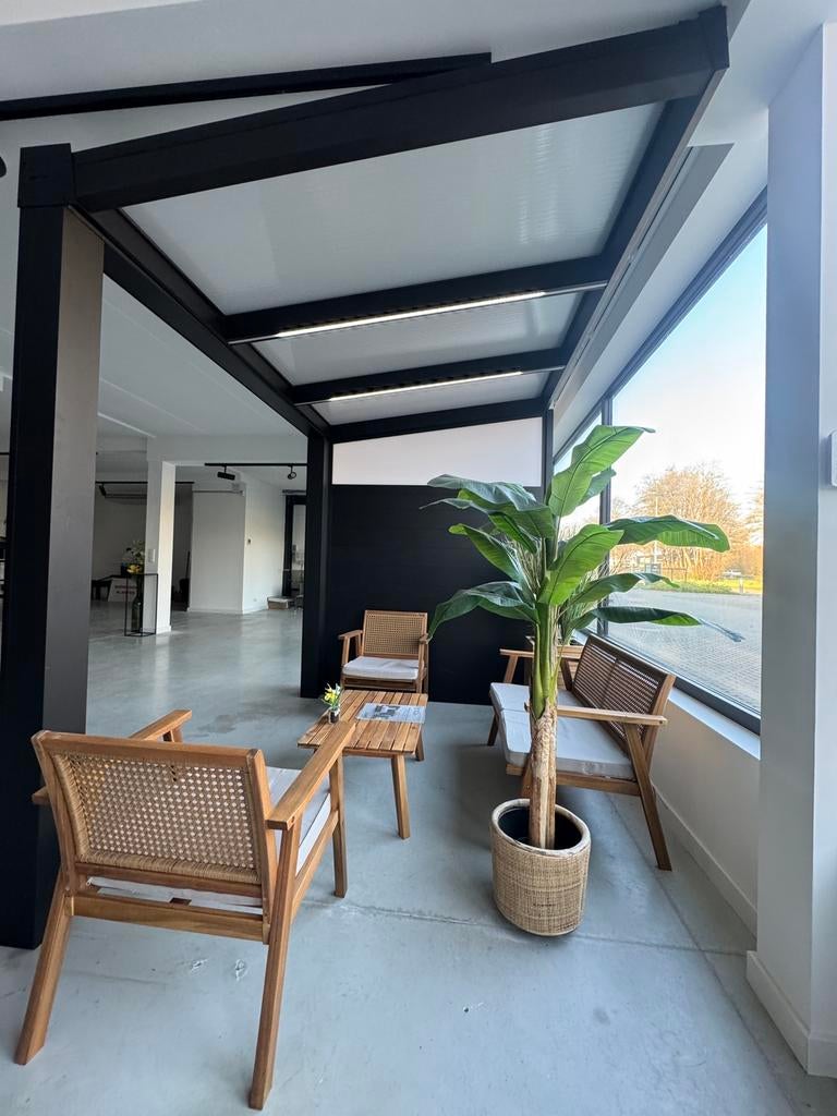 Verandas, Tuin en Terras, Overkappingen, Ophalen of Verzenden, Nieuw, Veranda