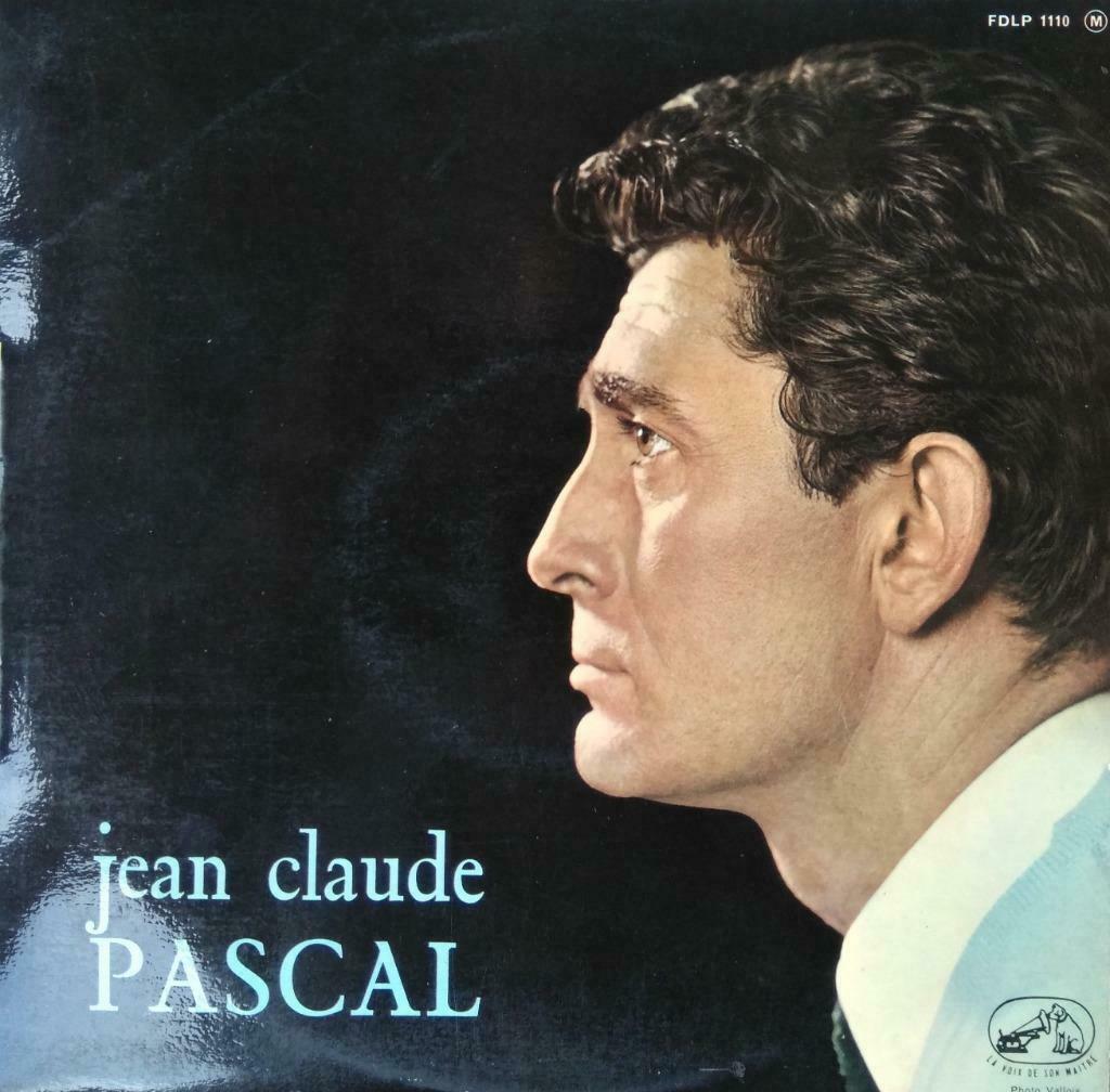 Jean Claude Pascal - 10” LP, Cd's en Dvd's, Vinyl | Overige Vinyl, 10 inch, Ophalen of Verzenden